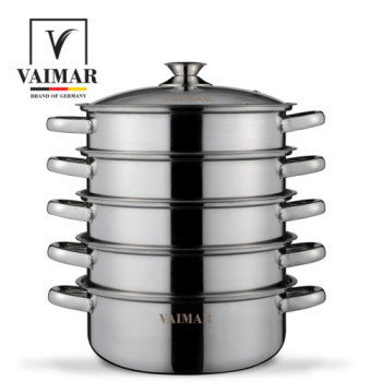 [바이마르] 히든쉐프 타워 5단찜솥