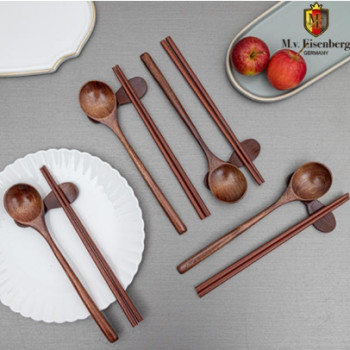 [아이젠베르그] 네이쳐 우드 수저세트 15p