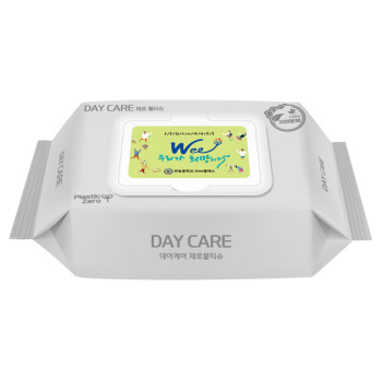 데이케어 생분해 물티슈30매캡