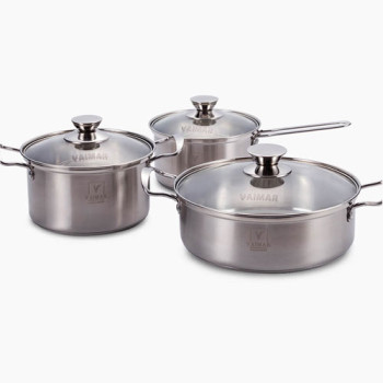 바이마르 코코 3종 스텐냄비세트