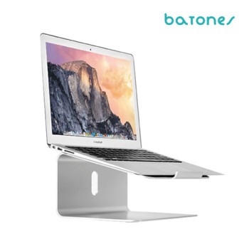 바톤즈 프리미엄 알루미늄 맥북 노트북스탠드 거치대 BA-2