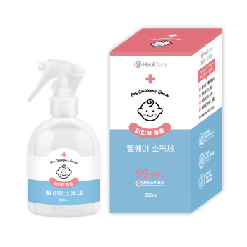 헬케어 탈취·소독제 (어린이용품 전용) 300ml