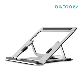 바톤즈 프리미엄 알루미늄 노트북 태블릿거치대 AP-10