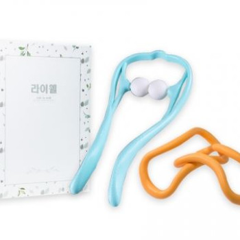 라이웰 요가링 + 골프공 마사지기  세트