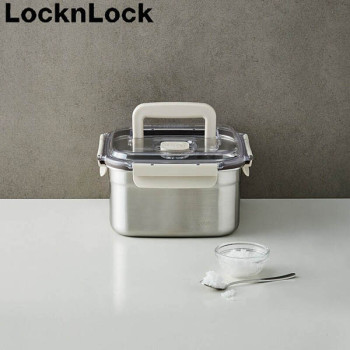 락앤락_858B 숨쉬는 스텐김치통 3.8L