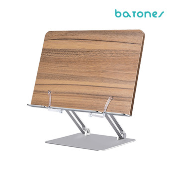 인체공학적설계 원목노트북 거치대 BA-10