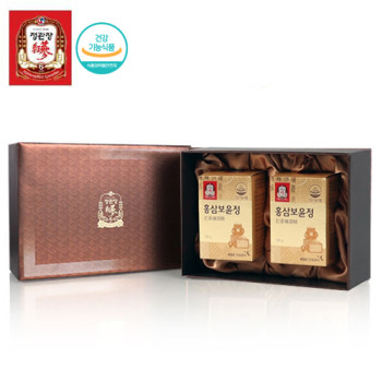 한국인삼공사 정관장 홍삼보윤정 기프트 선물세트 100g x 2병 + 쇼핑백