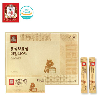 정관장 홍삼보윤정 데일리스틱 10ml x 30포 + 쇼핑백