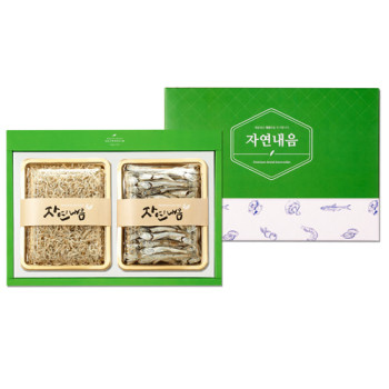 [바다성찬]해울림 멸치세트 행복 2호