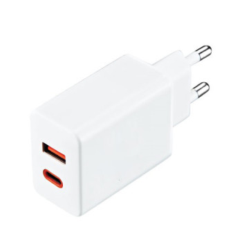 C타입 듀얼 고속 충전기 / PD+QC3.0 충전어댑터 UBX021