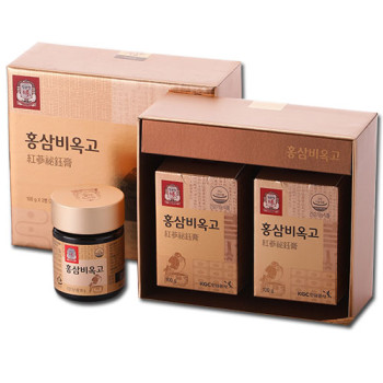 한국인삼공사 정관장 홍삼비옥고 100g x 2병 + 쇼핑백