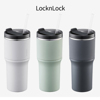 대용량 보온 보냉 이중진공 텀블러 650ml.~