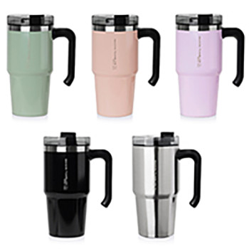 라라홈 304스텐 메종매직텀블러600ml+빨대