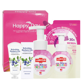 랩신 핸드워시250ml용기 200리필 핸드크림 (3종)