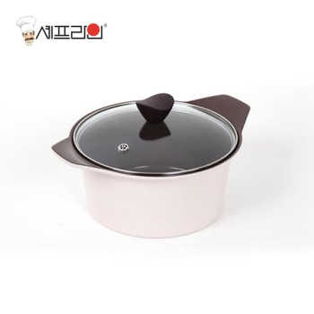 셰프라인 쵸코크림 IH 세라믹냄비 24양수