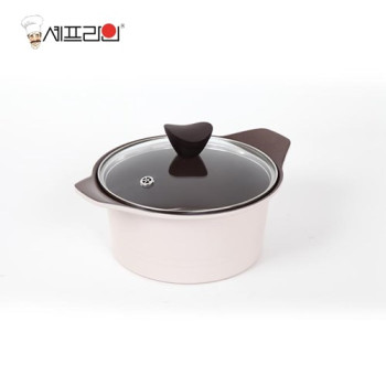 셰프라인 쵸코크림 IH 세라믹냄비 20양수