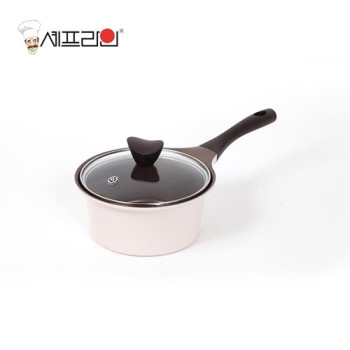 셰프라인 쵸코크림 IH 세라믹냄비 18편수