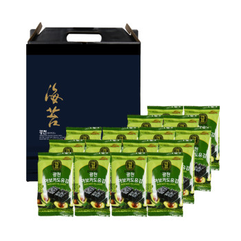 광천김 아보카도유 도시락김 16봉