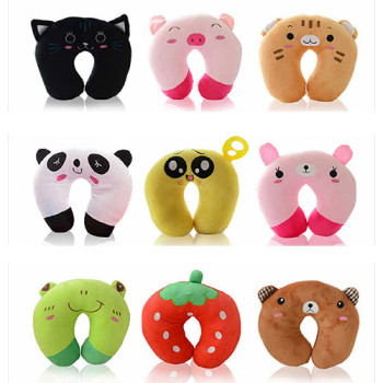 캐릭터 목쿠션 목베개