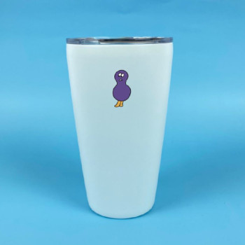 스테인레스 보온병, 스텐텀블러, 화이트 텀블러