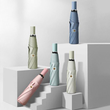 3단 암막 양우산 - 네츄럴