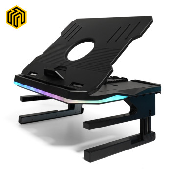 씽크웨이 CROAD NS311 RGB 스탠드업 노트북 받침대