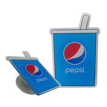 [투명아크릴]자유형 캐릭터 스마트톡(에폭시X)