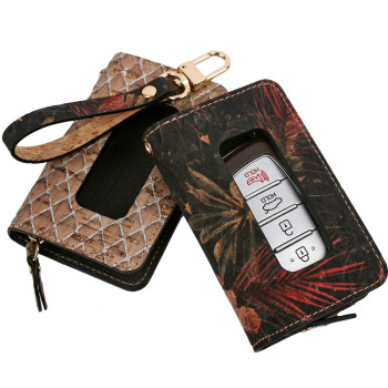 차량 스마트키 케이스[공용]_나무껍질 Italy cork 식물성 천연가죽