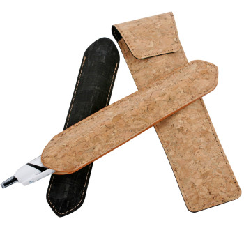 펜슬 만년필 홀더 케이스 set _나무껍질 Italy cork 식물성 천연가죽