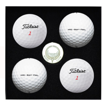 NEW 매직 타이틀리스트 베이직HVC 4구 볼마커세트