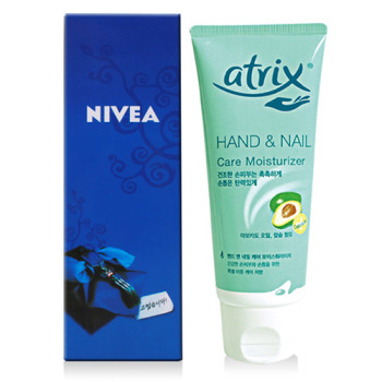 니베아 아트릭스 핸드 크림 100ml_케이스
