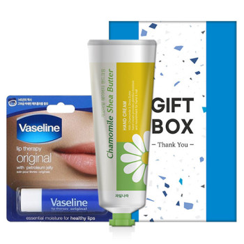 쉐어버터 핸드 + 바세린 립4.8(단상자)