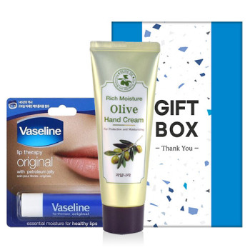 올리브 핸드 + 바세린립4.8(단상자)