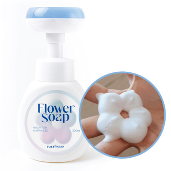 꽃거품 핸드워시 플라워솝 유아손세정제