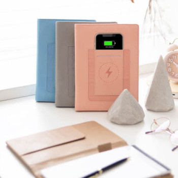 노트패드 실용적인수납  무선충전 5000mAh