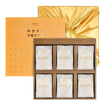 [자연우리] 가평잣 한과 28g*30개입(보자기포장)