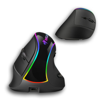 인체공학 블루투스 RGB 버티컬타입 마우스 BM-550