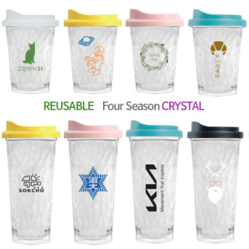 [보틀로만] 리유저블 크리스탈 포시즌 355,591ml