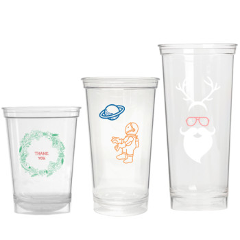 [보틀로만] RE 리유저블 투명 컵(에코젠)3