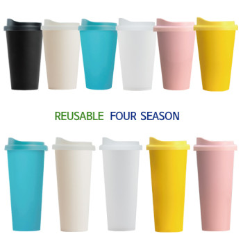 [보틀로만] 리유저블 파스텔 포시즌 매직 텀블러 (2종_냉온겸용) 473,650ml