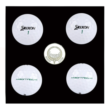 스릭슨 매직  소프트 필 4구 볼마커세트