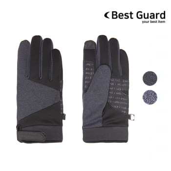 [베스트가드] 벨크로 로고 레저장갑 BG-1004O