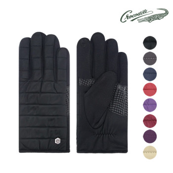 [크로커다일] 남여 올가 패딩장갑