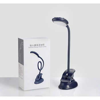 책상 테이블 클립형 스탠드 램프