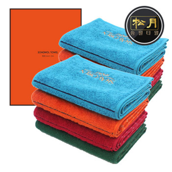 송월 샤보렌  멀티 스포츠타올 2P세트