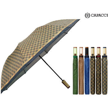 가파치 체크실버 2단우산