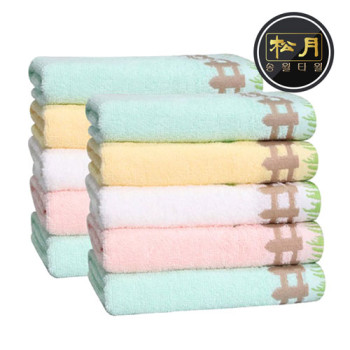 송월 포모스 허니펜스34 세면타올