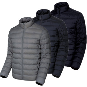 단체 행사용 웰론 패딩 재킷