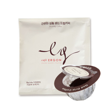 [카페에르곤] 언제 어디서나 초간편 정통 핸드 드립백커피_지중해오후2시