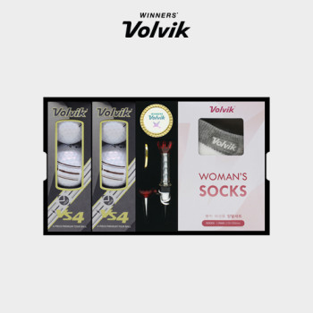 볼빅 VS4 6구 볼마커 볼빅양말세트